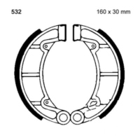 Bremsbacken mit Feder EBC Y532