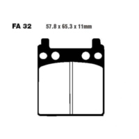 Bremsbel&auml;ge Bremsklotz Standard EBC FA032