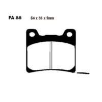 Bremsbel&auml;ge Bremsklotz Sinter HH EBC FA088HH