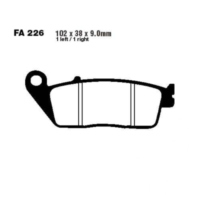 Bremsbel&auml;ge Bremsklotz Sinter EPFA EBC EPFA226HH