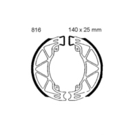 Bremsbacken ohne Feder EBC 816