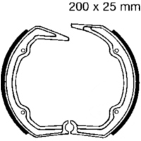 Bremsbacken ohne Feder EBC 862