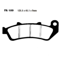 Bremsbel&auml;ge Bremsklotz Sinter HH EBC FA189HH