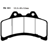 Bremsbel&auml;ge Bremsklotz Standard EBC FA191