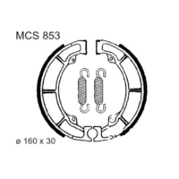Bremsbacken mit Feder TRW MCS853