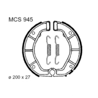 Bremsbacken ohne Feder TRW
