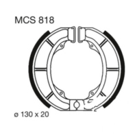 Bremsbacken mit Feder TRW MCS818