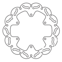 Bremsscheibe starr racing TRW MST266RAC