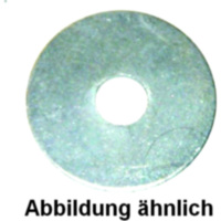 Kotfl&uuml;gelscheiben verzinkt 8X30