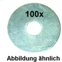 Kotfl&uuml;gelscheiben verzinkt 4X15 4001796018381