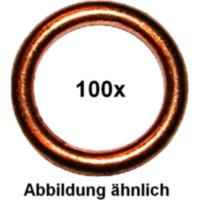 Dichtring Kupfer 10X14X1.5