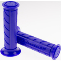 MotorradGriffgummi, Griffgummi Lenkergriffe (Paar) Scooter-120mm / blau