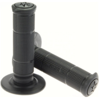 MotorradGriffgummi, Griffgummi Lenkergriffe (Paar) Unity Slimline 115mm/schwarz