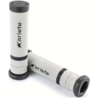 MotorradGriffgummi, Griffgummi Lenkergriffe 125/85mm / grau-schwarzATV/Quad