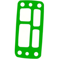 &Ouml;lpumpendichtung Vergl.-nr. 15135-300-010