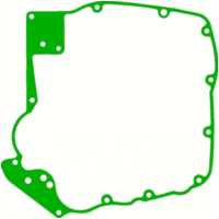 Kupplungsdichtung Kupplungsdeckeldichtung - f&uuml;r in Kokillen gefertigte Geh&auml;use (Vergl.-nr. 3745104)