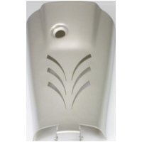 Batteriefachabdeckung, silber f&uuml;r: Yamaha Aerox/MBK Nitro silber