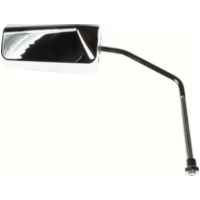 Spiegel links chrom M8 Rechtsgewinde (einzeln)