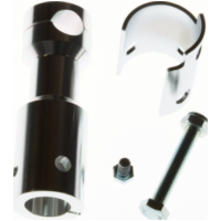 Lenkerklemmung, Motorradlenker Lenkerklemme f&uuml;r: Peugeot Speedfight Alu