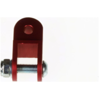 Heck-H&ouml;herlegungssatz 40mm Morini Motoren rot