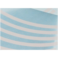 Felgenrandaufkleber 11-13 Zoll Wei&szlig;