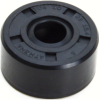 Wellendichtring Kit 10x28x13,4, NBR, mit Staublippe