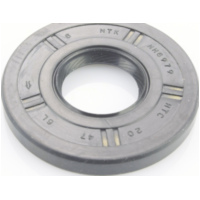 Simmeringe Wellendichtring Kit 20x47x6, NBR, mit Staublippe