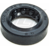 Wellendichtring Kit 214x22x6, NBR, mit Staublippe