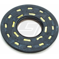 Wellendichtring Kit 36x80x8, NBR, mit Staublippe