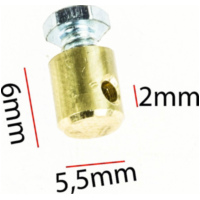 Schraubnippel (1St&uuml;ck) 121858050