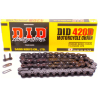 Motorradkette, Antriebskette Kette standard D, 420, 94 mit Clipschlo&szlig; / empfohlen bis ca. 11,03kW (15PS)