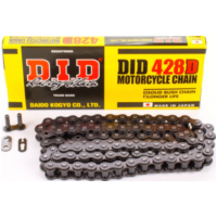 Motorradkette, Antriebskette Kette standard D, 428, 108 mit Clipschlo&szlig; / empfohlen bis ca. 11,03kW (15PS)
