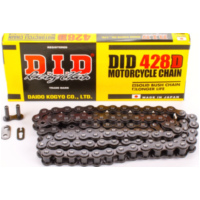 Motorradkette, Antriebskette Kette standard D, 428, 132 mit Clipschlo&szlig; / empfohlen bis ca. 11,03kW (15PS)