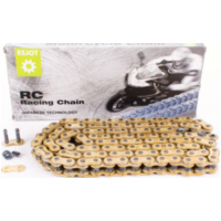 Motorradkette, Antriebskette Esjot Kette X-Ring verst&auml;rkt, 525HO, 108 / empfohlen bis ca. 36,76kW (50PS)
