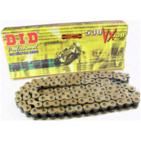 Kette X-Ring verst&auml;rkt VX G&B, 530, 96 mit Hohlnietschlo&szlig; / nutzbar bis 110kW (150PS) / bis 1000ccm