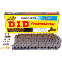 Motorradkette, Antriebskette Kette X-Ring super verst&auml;rkt ZLV, 532, 102 mit Hohlnietschlo&szlig; / nutzbar bis 125kW (170PS) / bis 900ccm