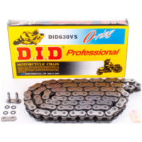 Motorradkette, Antriebskette Kette O-Ring verst&auml;rktVS, 630, 132 mit Hohlnietschlo&szlig; / nutzbar bis 147,06kW (200PS) / bis 1000ccm