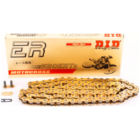 Motorradkette, Antriebskette ERT2 G&G Moto Cross Kette -250ccm, 520, 128 mit Clipschloß / empfohlen im Offroadeinsatz bis ca. 44,15kW (60PS) / bis 250ccm