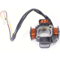 Lima, Generator Lichtmaschine Stator f&uuml;r Morini neue Modelle 84mm
