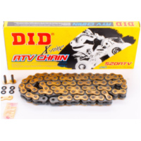 Motorradkette, Antriebskette Kette ATV X-Ring ZB 520, 76G&B mit Hohlnietschlo&szlig; / empfohlen im ATV Sektor bis ca. 59kW (80PS) / bis 750ccm