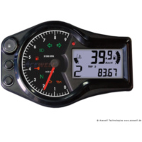 ACE-6X54 digital Instrument f&uuml;r Quad & Motorrad (bis 9000 U/min)