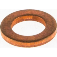 13,5x8,5x1,8 Kupferscheibe