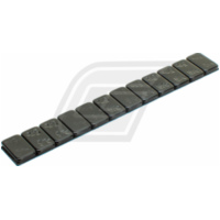 Auswuchtgewicht - 60 Gr. Riegel (12 x 5 Gr.) schwarz 10 Riegel
