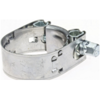 Auspuffanlage, Schalld&auml;mpfer Auspuffschelle Edelstahl W436-39mm