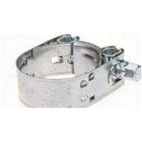 Auspuffanlage, Schalld&auml;mpfer Auspuffschelle Edelstahl W452-55mm