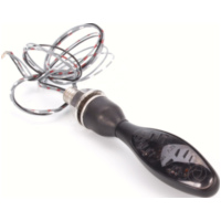 Blinkleuchte, Blinklicht Micro 1000 DF Dark schwarz - 143.100