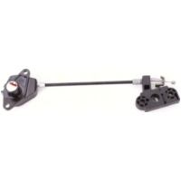 Sitzschlo&szlig; mit 2 Schl&uuml;ssel (original)