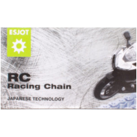 Motorradkette, Antriebskette Esjot Kette BLAU super verst&auml;rkt, 520HRT, 118/ empfohlen bis ca. 20kW