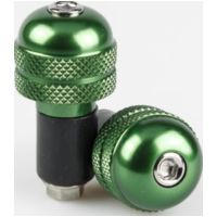 Lenkerenden Lenkergewichte gr&uuml;n (Set)