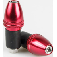 Lenkerenden Lenkergewichte Cherry rot (Set)